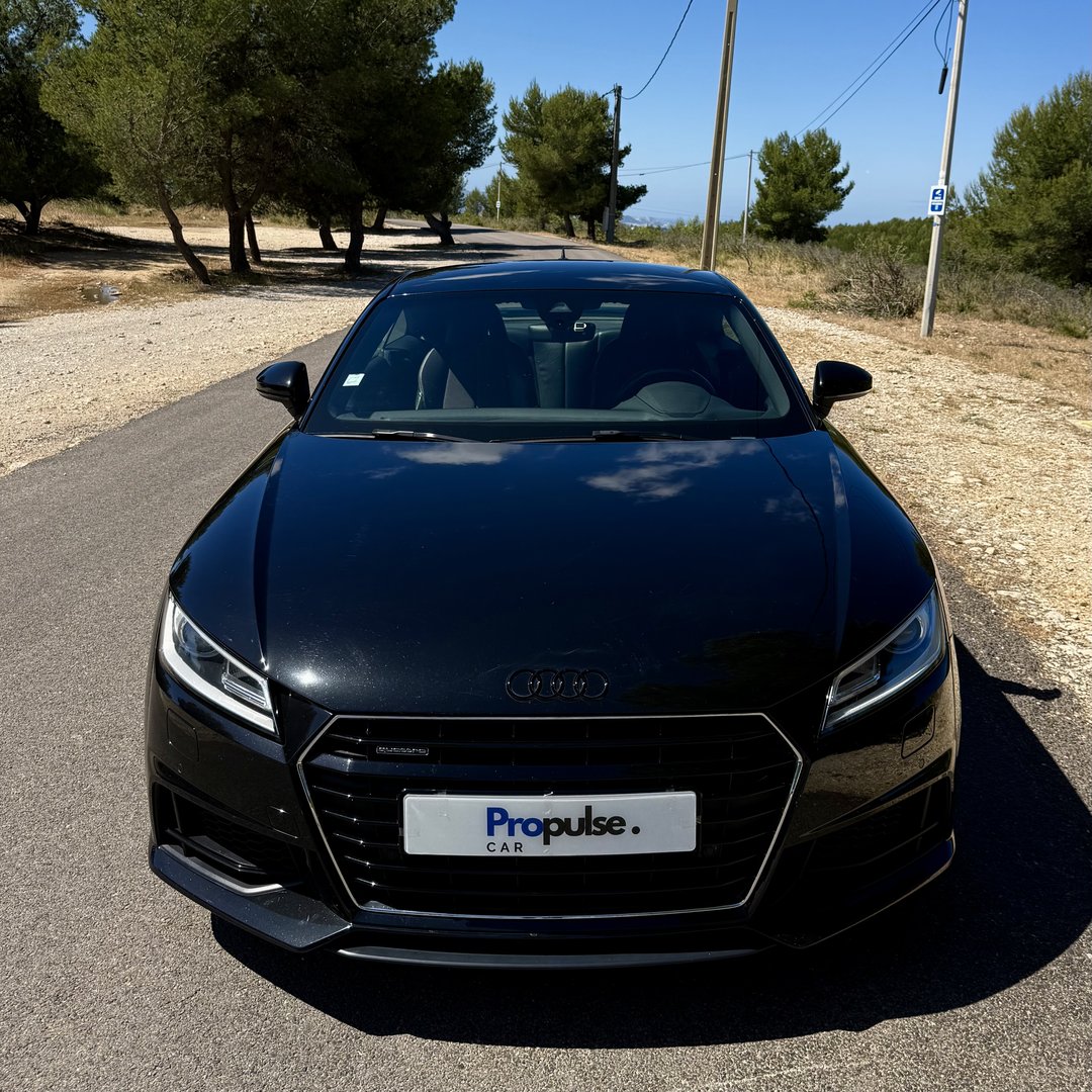 Audi TT-S Line 2.0 TFSI 230 S-TRONIC 6 - Photo 1