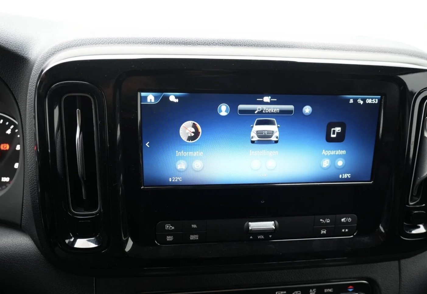Mercedes-Benz Vito Tourer Select 124 CDI 4-Matic L2H1 TVA 5pl - Photo 13