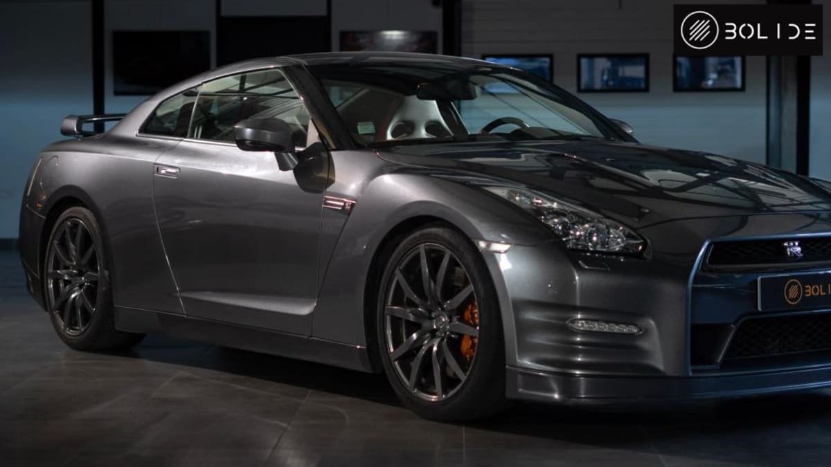 Nissan Gt-r