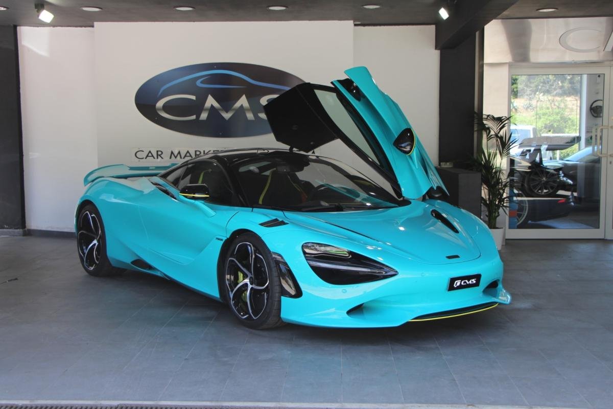 McLaren 750S
