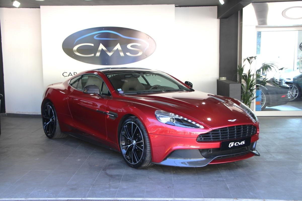 Aston Martin Vanquish