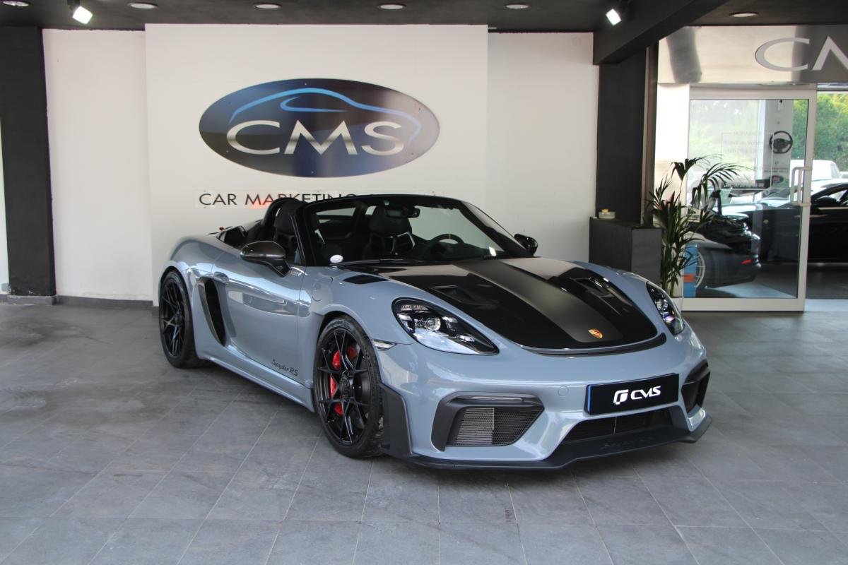 Porsche 718 Boxster