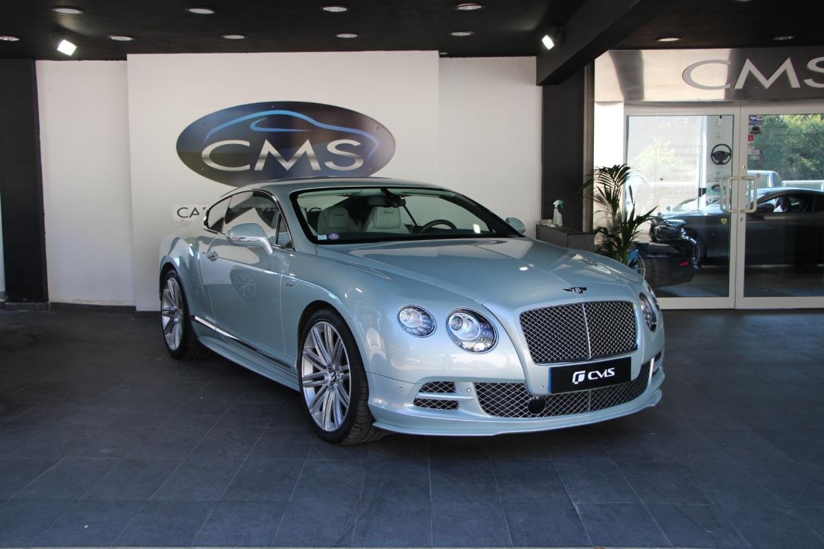 Bentley Continental GT
