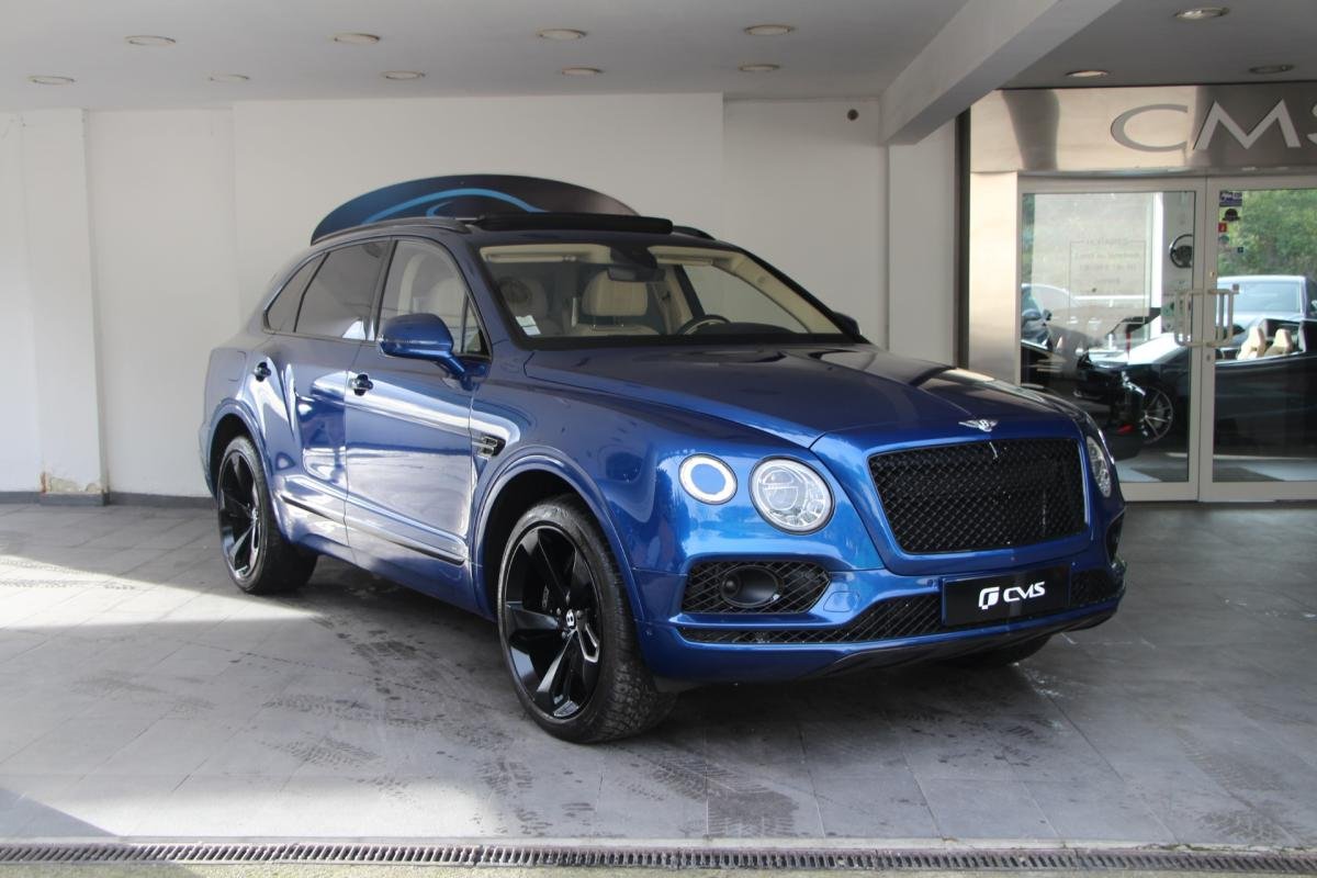 Bentley Bentayga