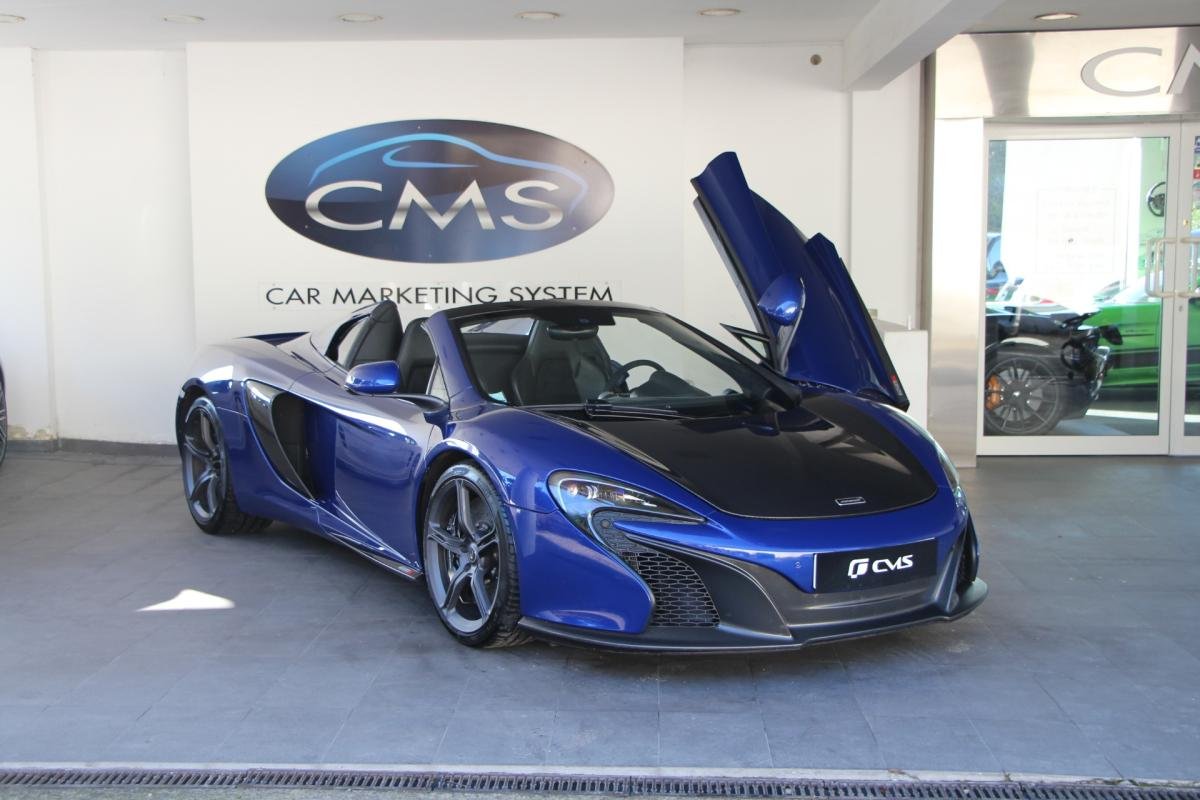 McLaren 650S