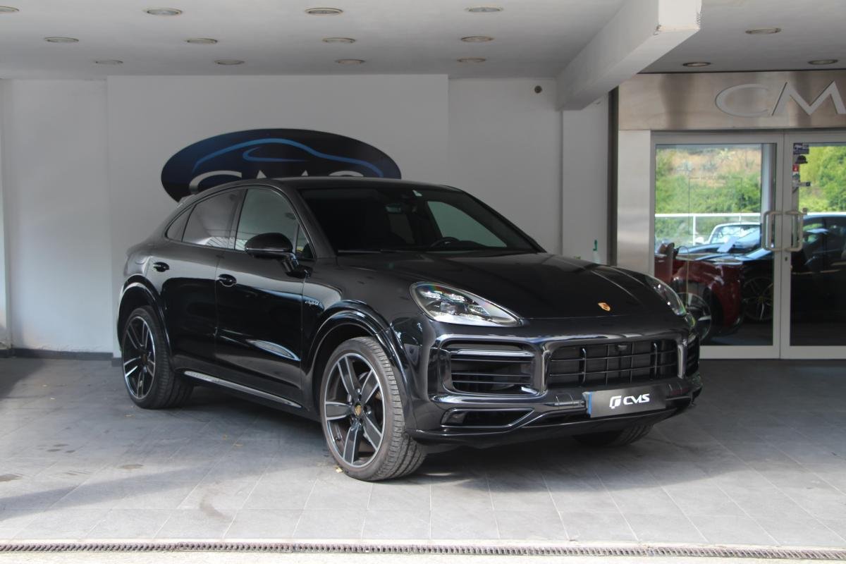 Porsche Cayenne Coupé