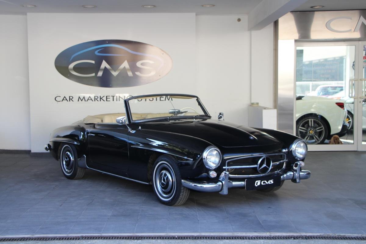 Mercedes 190 sl