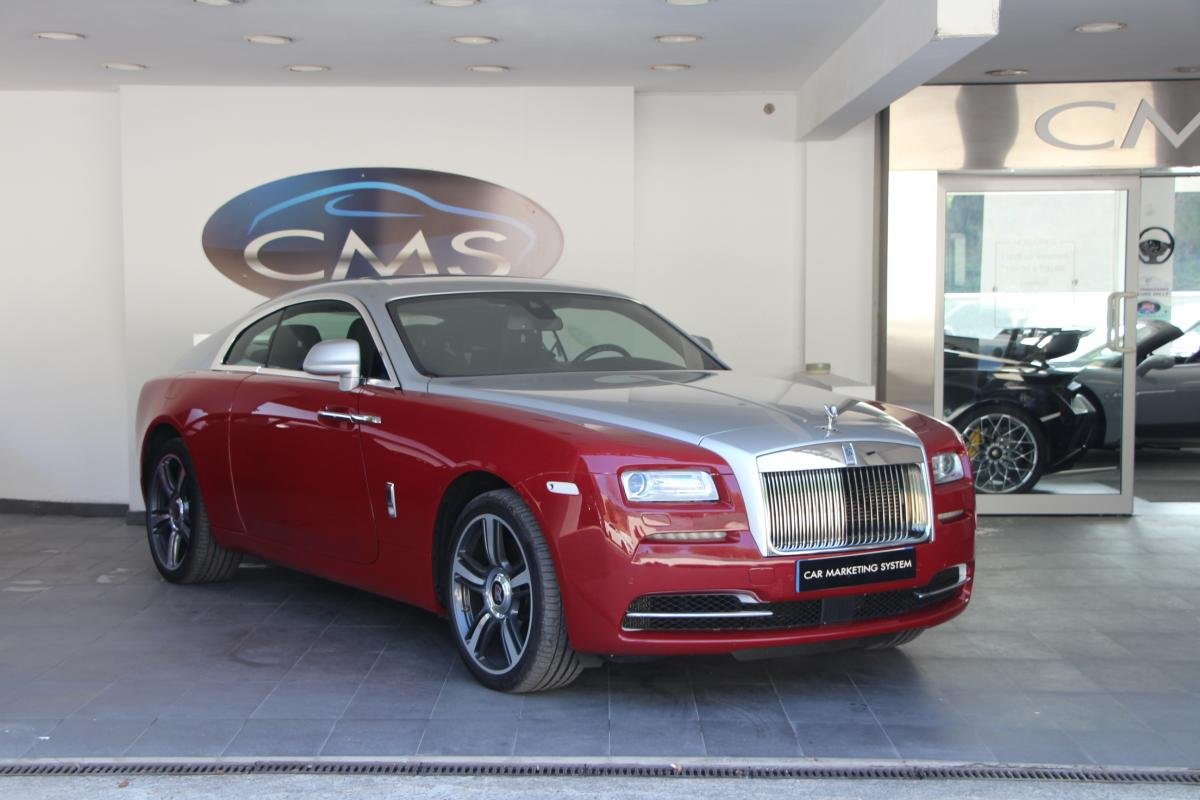 Rolls-Royce Wraith