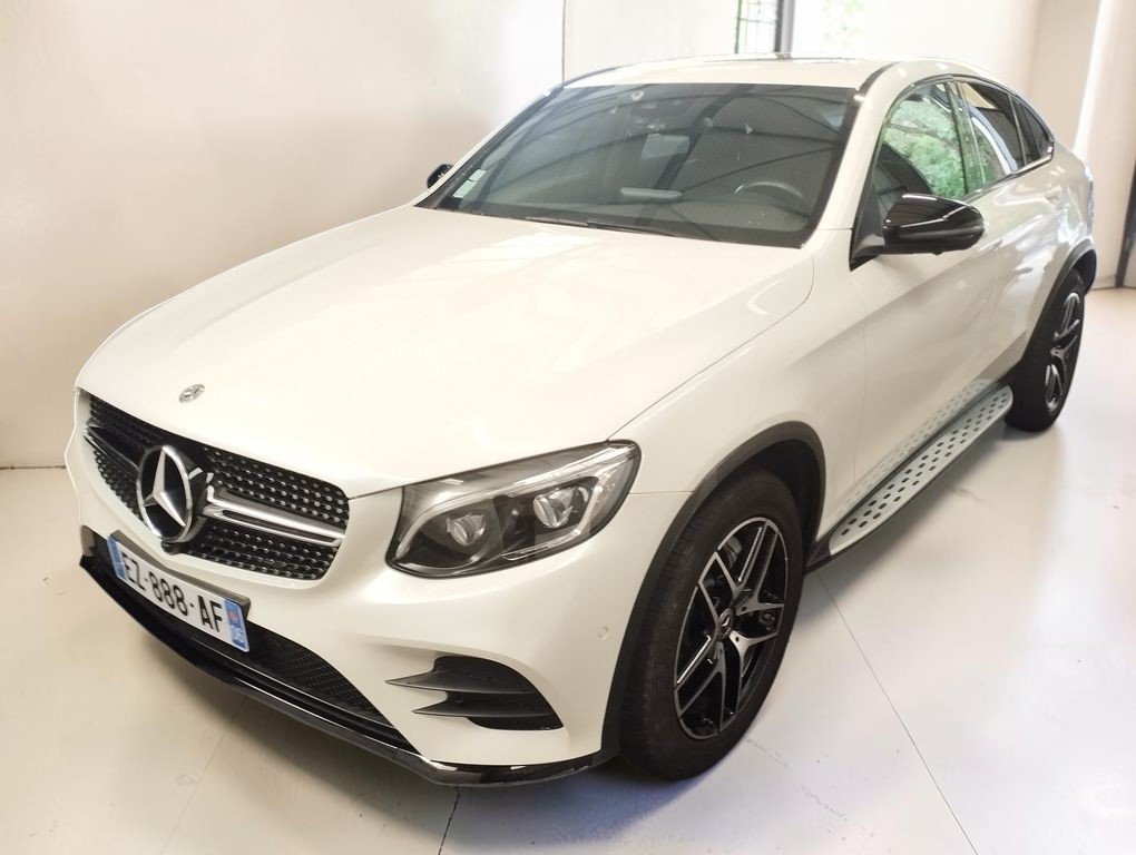 Mercedes Classe GLC coupe