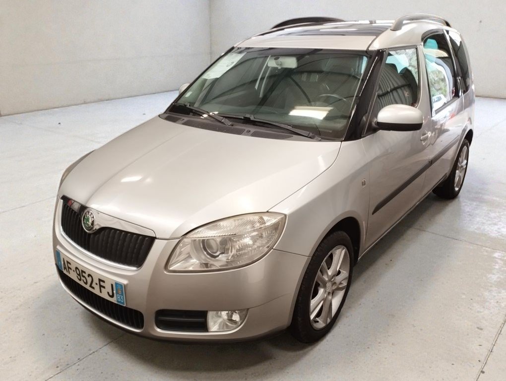 Skoda Roomster