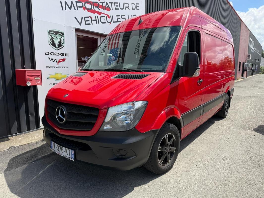 Mercedes 316 CDI