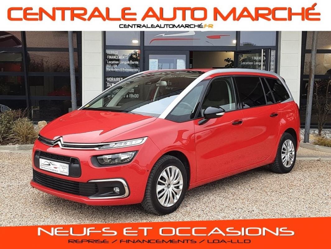Citroën Grand C4 SpaceTourer