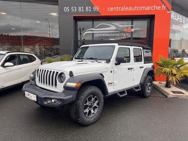 Jeep wrangler unlimited