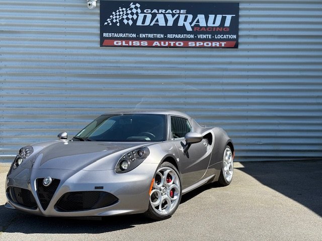 Alfa Romeo 4C