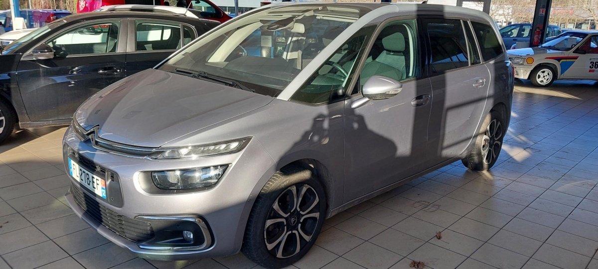 Citroën Grand C4 SpaceTourer