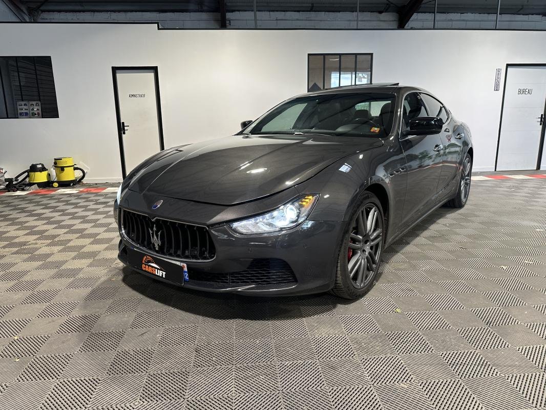 Maserati Ghibli