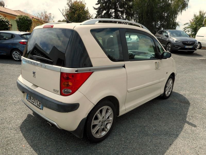 Peugeot 1007 - Photo 5