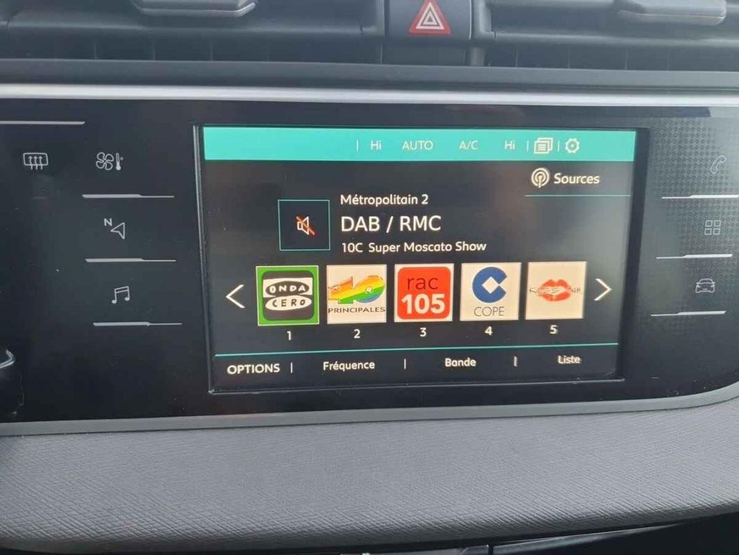 Citroën c4 spacetourer - Photo 19