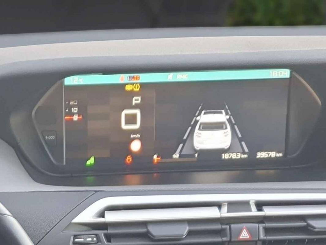 Citroën c4 spacetourer - Photo 21