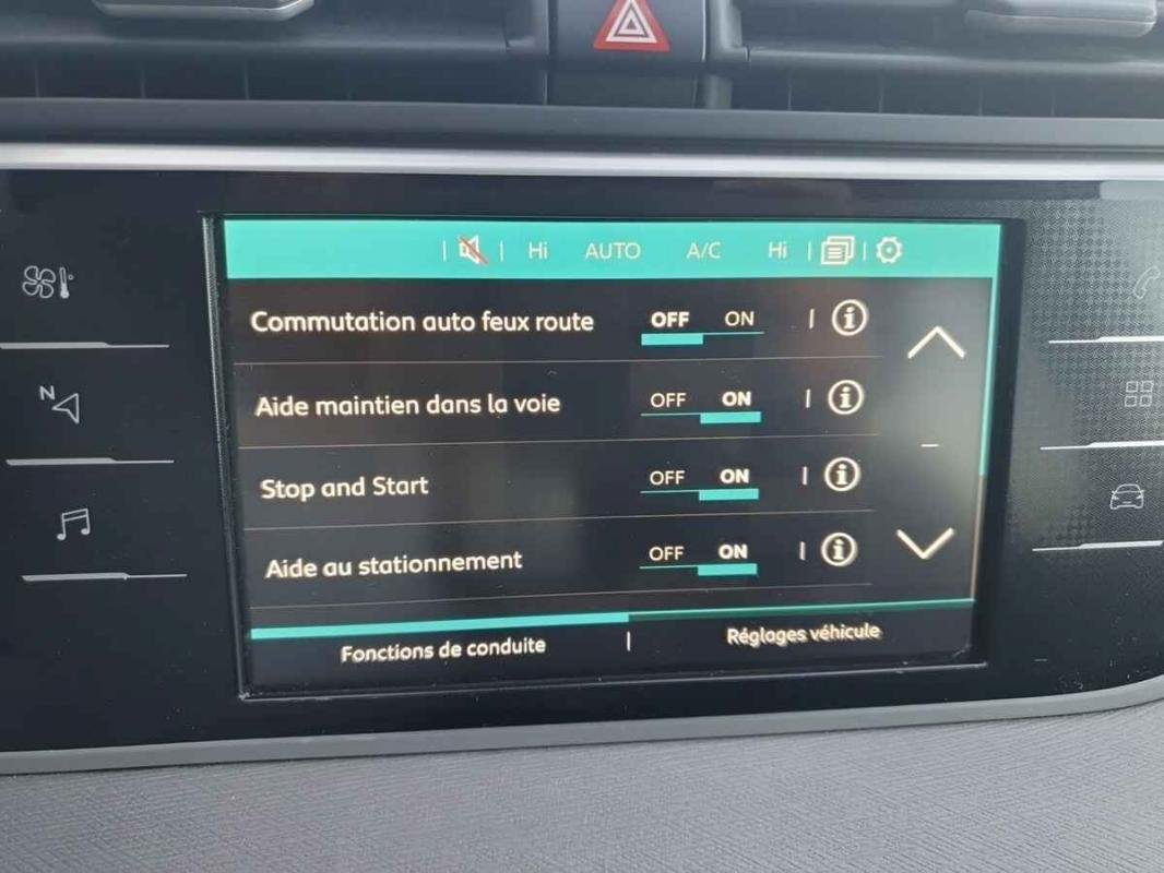 Citroën c4 spacetourer - Photo 23