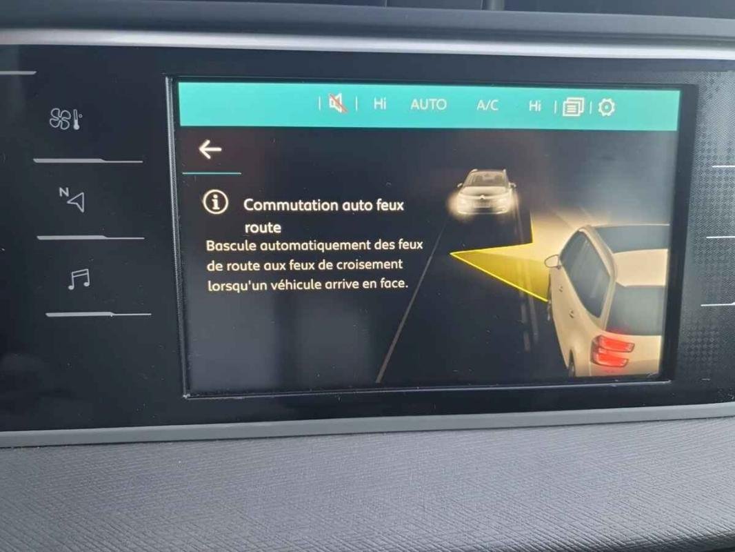 Citroën c4 spacetourer - Photo 24