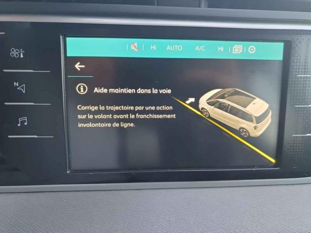 Citroën c4 spacetourer - Photo 25