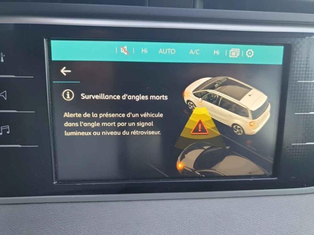 Citroën c4 spacetourer - Photo 26