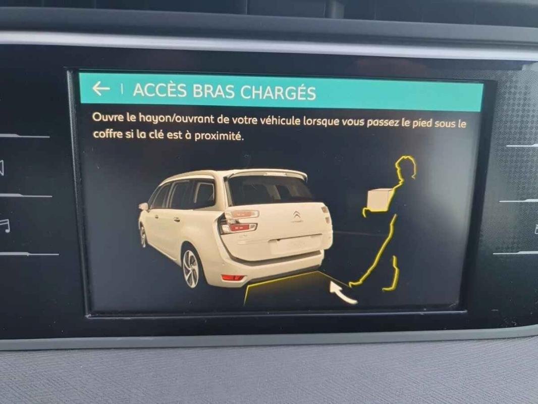 Citroën c4 spacetourer - Photo 27