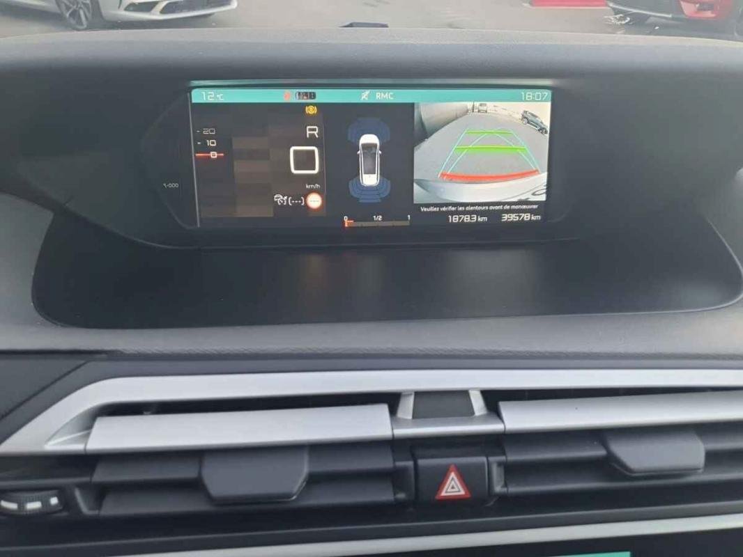 Citroën c4 spacetourer - Photo 12