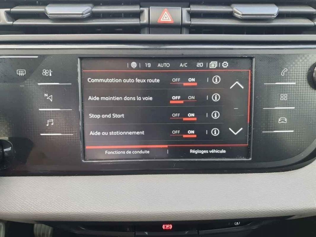 Citroën c4 spacetourer - Photo 20