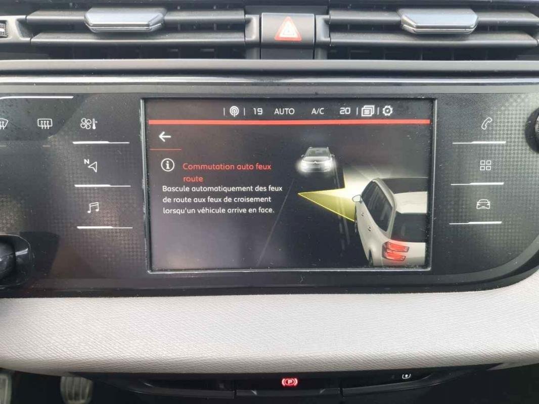 Citroën c4 spacetourer - Photo 21