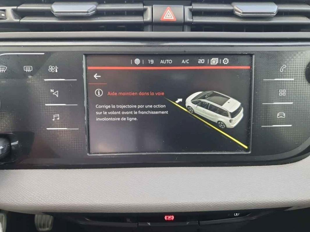 Citroën c4 spacetourer - Photo 22