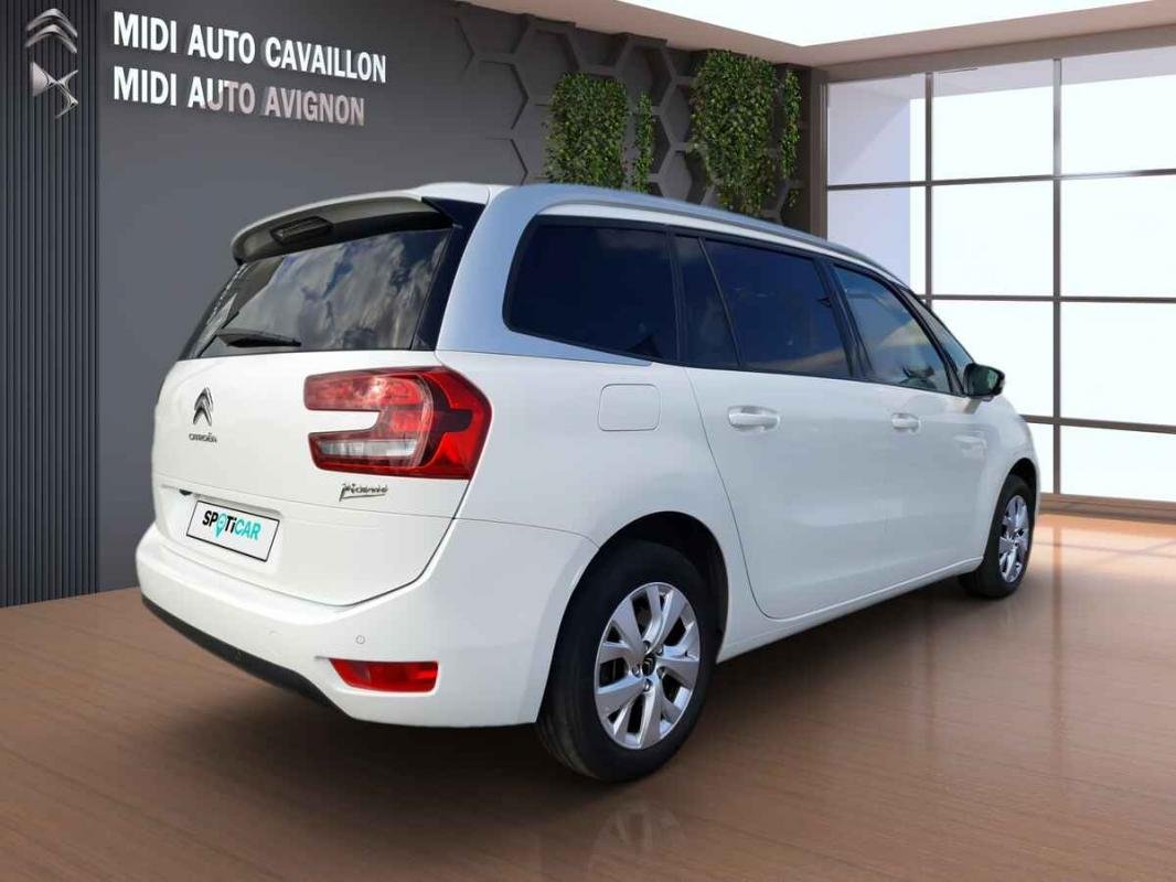 Citroën c4 spacetourer - Photo 34