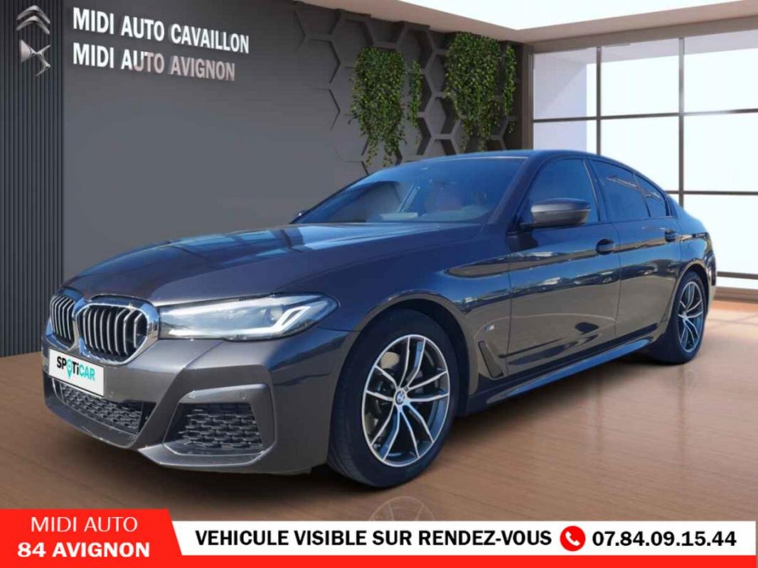 BMW Série 5 - Photo 1