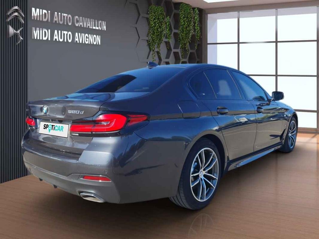 BMW Série 5 - Photo 3