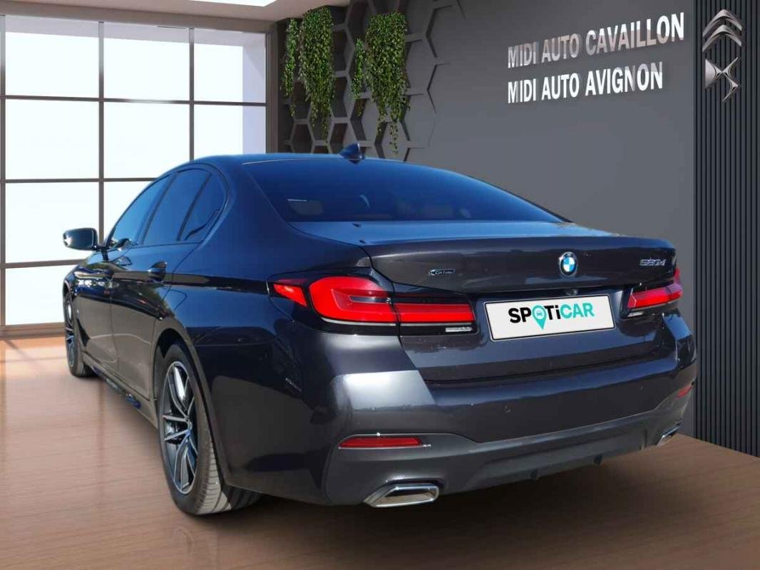 BMW Série 5 - Photo 4