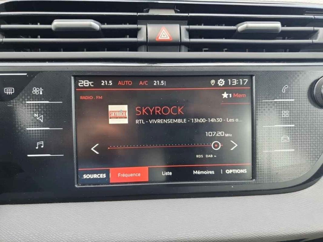 Citroën c4 spacetourer - Photo 12