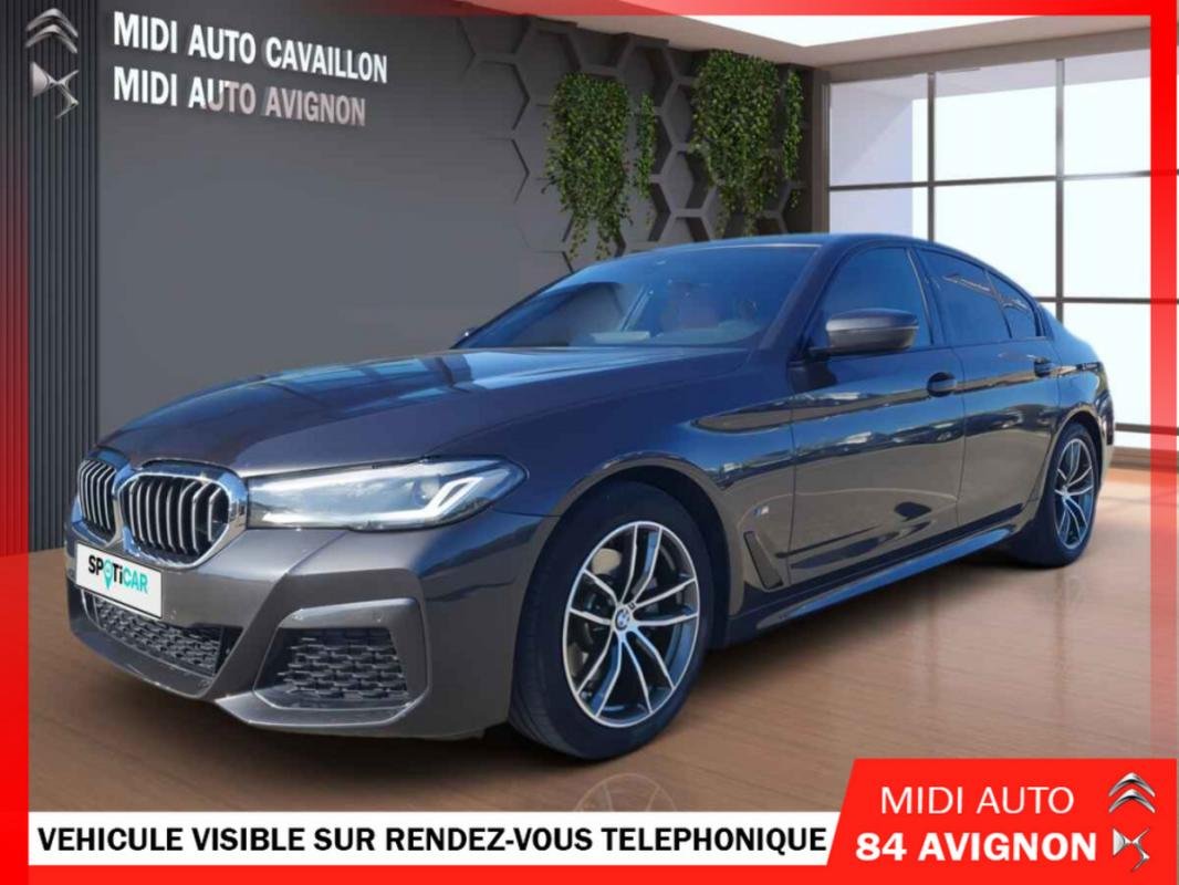 BMW Série 5 - Photo 1