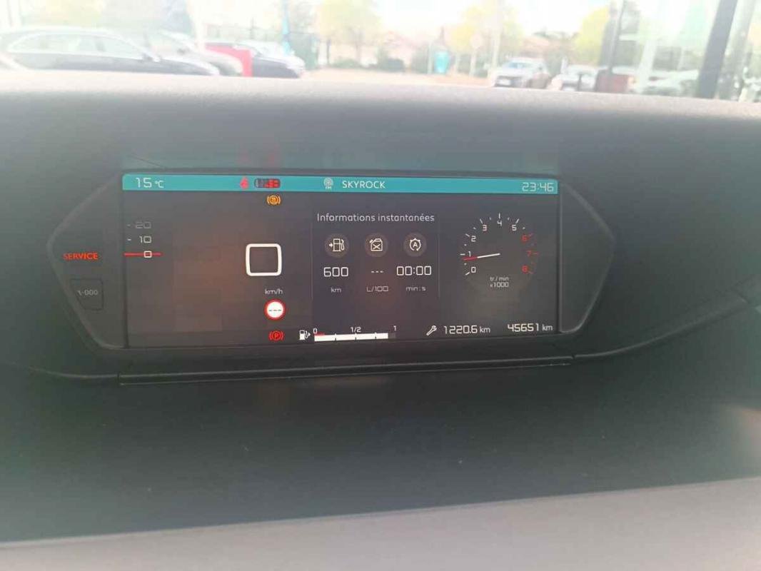 Citroën c4 spacetourer - Photo 11
