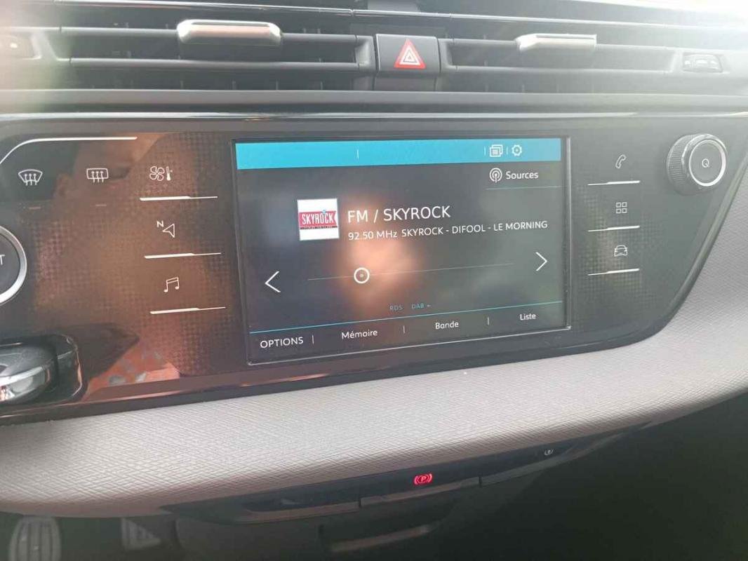 Citroën c4 spacetourer - Photo 13