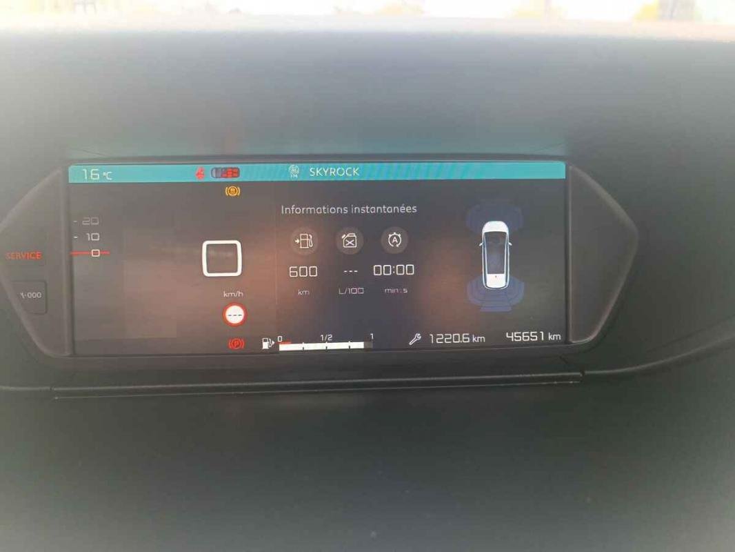 Citroën c4 spacetourer - Photo 14