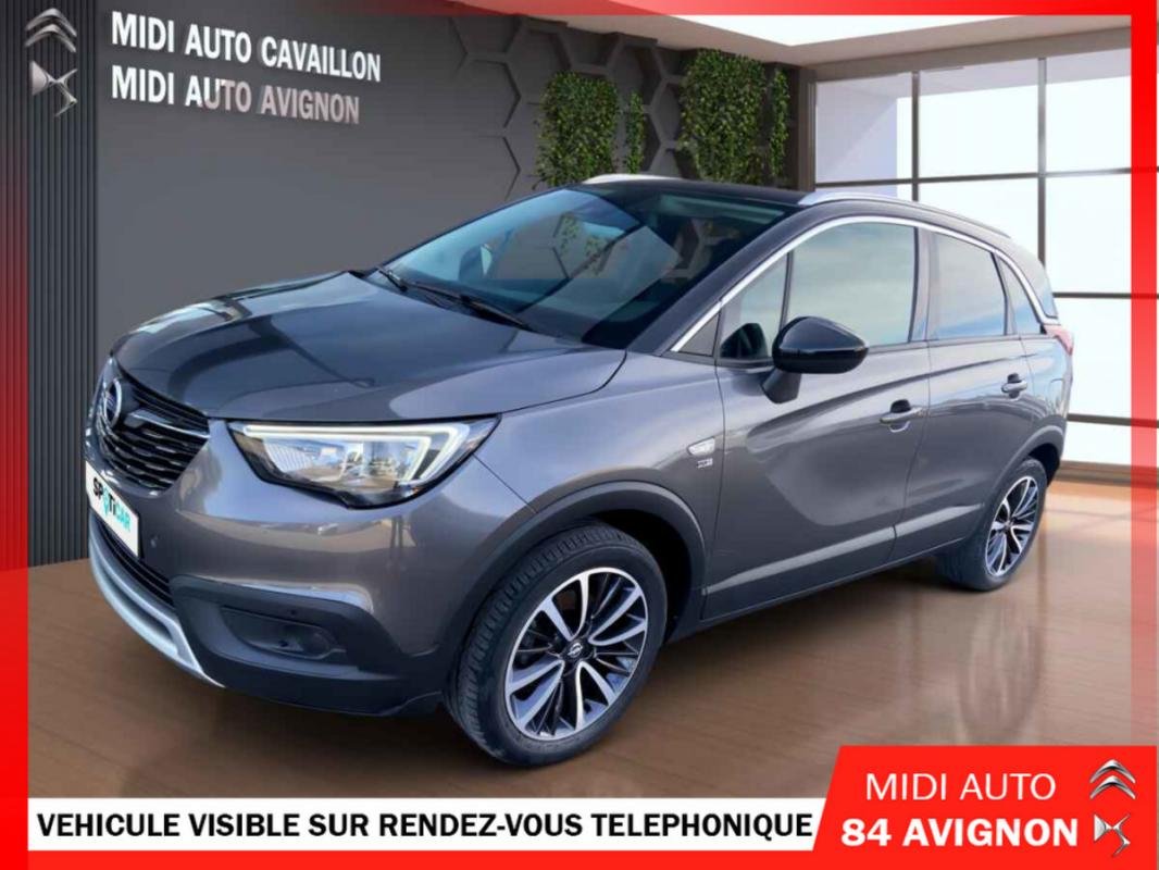 Opel Crossland X - Photo 1