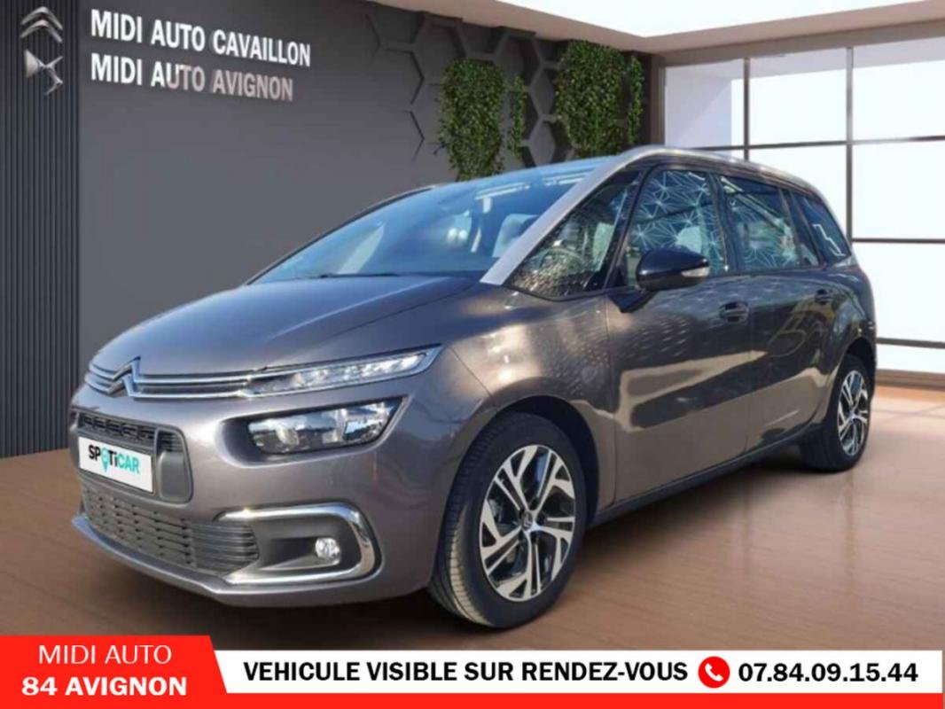 Citroën c4 spacetourer