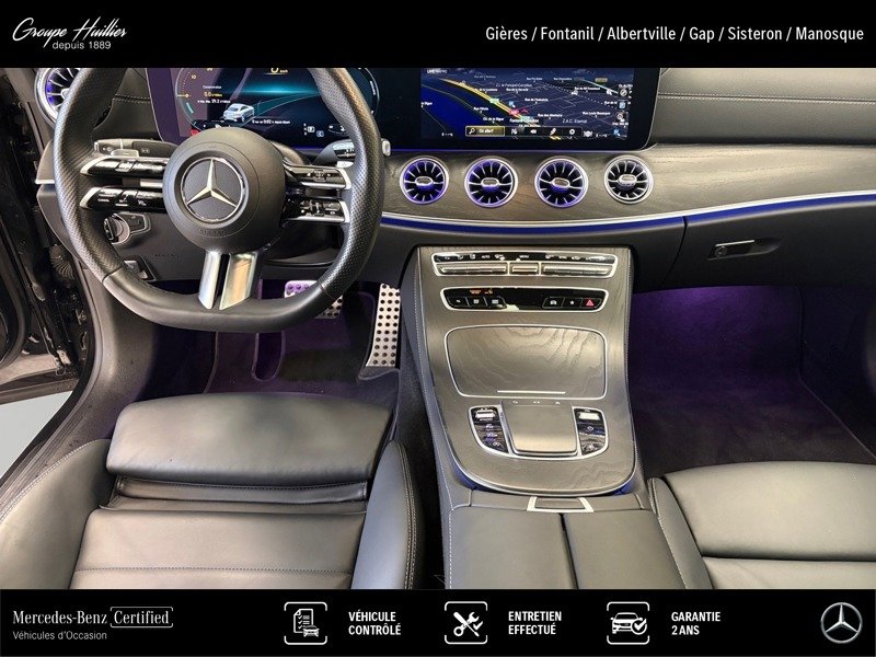 Mercedes classe e coupe - Photo 12