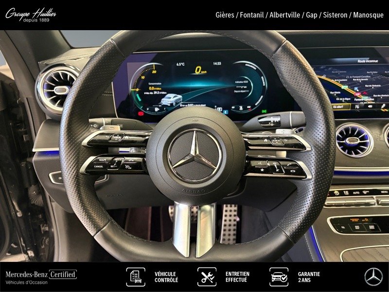 Mercedes classe e coupe - Photo 13