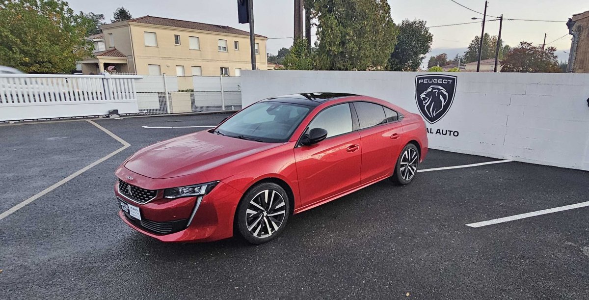 Peugeot 508