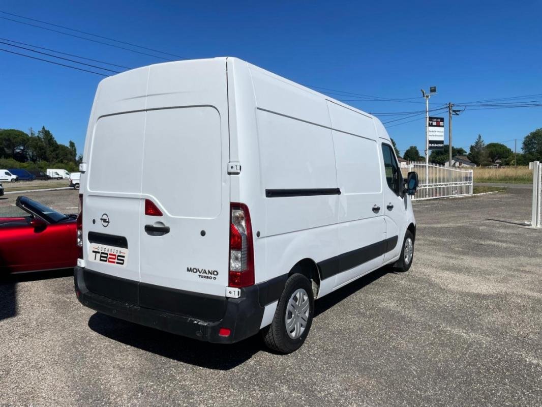 Opel Movano - Photo 11