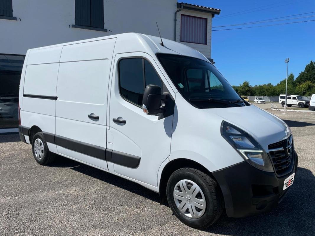 Opel Movano - Photo 12