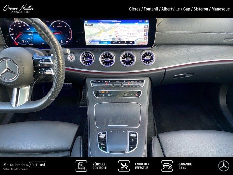 Mercedes classe e coupe - Photo 13
