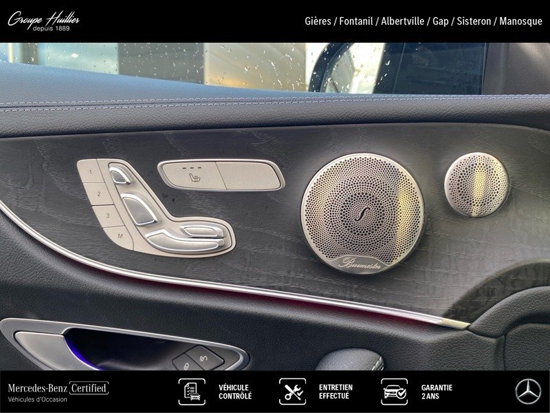 Mercedes classe e coupe - Photo 20